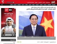Kuwaiti media spotlight Vietnamese PM’s visit